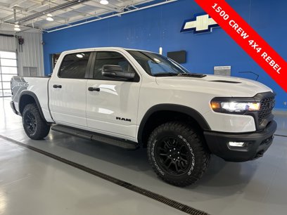 New 2025 RAM 1500 Rebel w/ Bed Utility Group