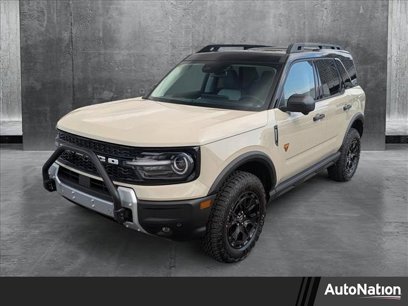 New 2025 Ford Bronco Sport Badlands