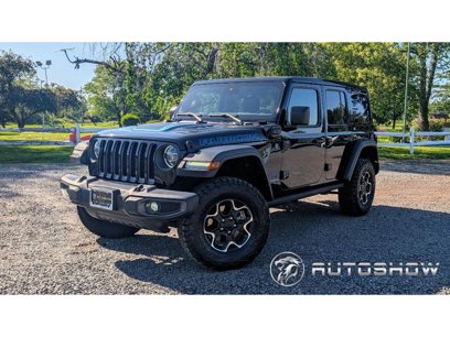 Used 2021 Jeep Wrangler Unlimited Rubicon 4xe w/ Cold Weather Group