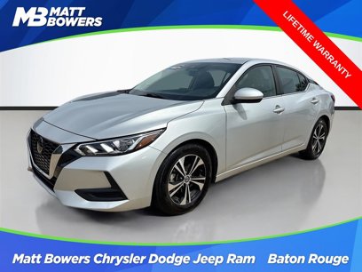 Used 2021 Nissan Sentra SV