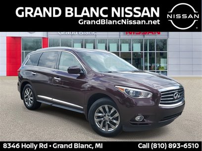 Used 2015 INFINITI QX60 AWD