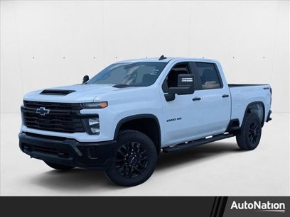 New 2025 Chevrolet Silverado 2500 Custom w/ Custom Value Package