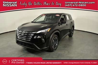 Certified 2024 Nissan Rogue SV