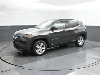 Certified 2022 Jeep Compass Latitude w/ Convenience Group