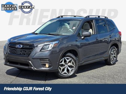 Used 2022 Subaru Forester Premium