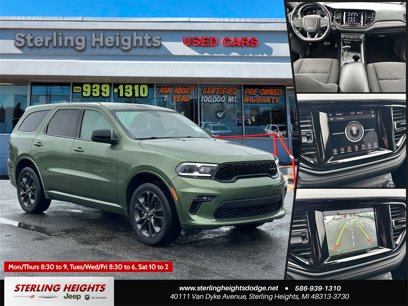 Used 2021 Dodge Durango GT w/ Blacktop Package