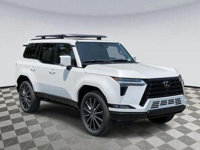 New 2025 Lexus GX 550