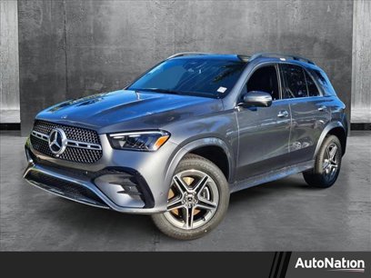 New 2025 Mercedes-Benz GLE 580 4MATIC