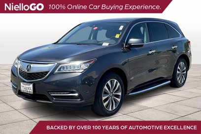 Used 2016 Acura MDX SH-AWD w/ Technology Package