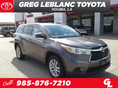 Used 2014 Toyota Highlander LE
