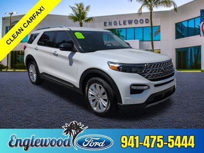 Certified 2020 Ford Explorer Limited w/ Class III Trailer Tow Package