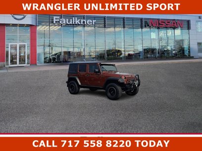 Used 2014 Jeep Wrangler Unlimited Sport w/ Quick Order Package 24S