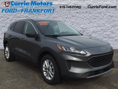 Certified 2022 Ford Escape SE