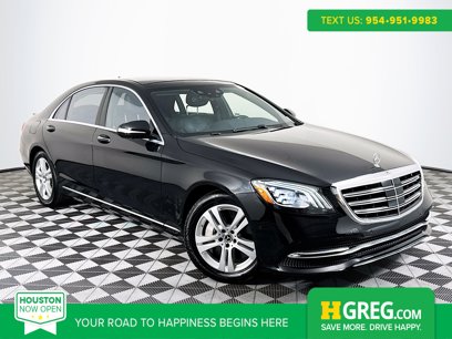Used 2018 Mercedes-Benz S 450 Sedan
