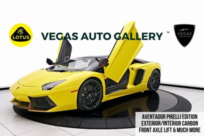 Used 2016 Lamborghini Aventador LP 700-4