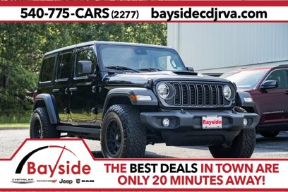 Used 2024 Jeep Wrangler Sport S