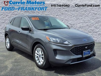 Certified 2022 Ford Escape SE