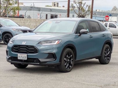 Certified 2024 Honda HR-V Sport