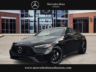 New 2025 Mercedes-Benz CLE 53 AMG 4MATIC Coupe