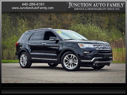 Used 2018 Ford Explorer Limited