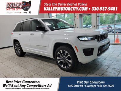 Certified 2024 Jeep Grand Cherokee Overland w/ Adv Protech Group III