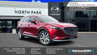 Certified 2021 MAZDA CX-9 Signature