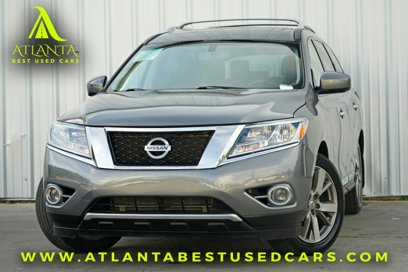 Used 2015 Nissan Pathfinder Platinum
