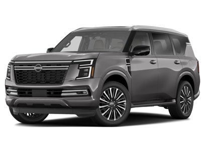 New 2025 Nissan Armada Platinum Reserve