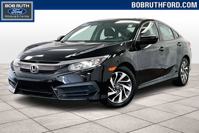 Used 2018 Honda Civic EX