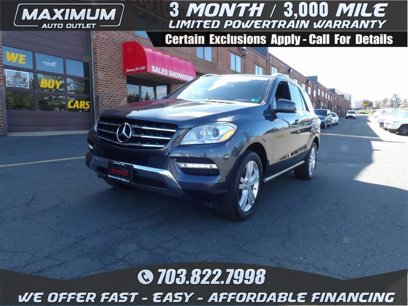 Used 2015 Mercedes-Benz ML 350 4MATIC