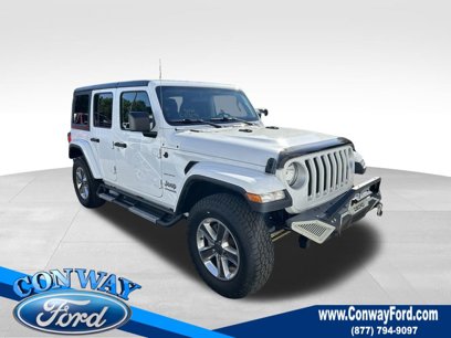 Used 2021 Jeep Wrangler Unlimited Sahara