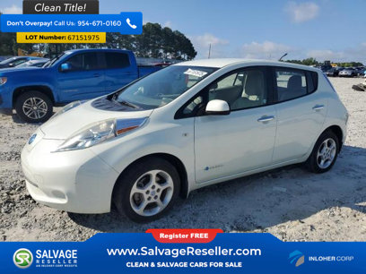 Used 2012 Nissan Leaf SL