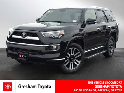 Used 2019 Toyota 4Runner Limited