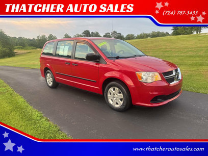 Used 2012 Dodge Grand Caravan American Value Package