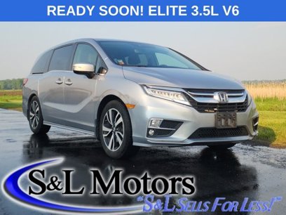 Used 2019 Honda Odyssey Elite