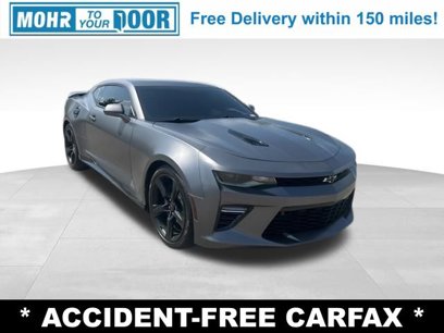 Used 2016 Chevrolet Camaro SS