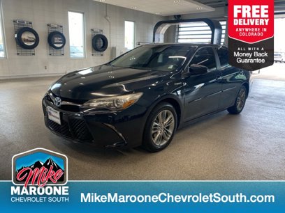 Used 2015 Toyota Camry SE