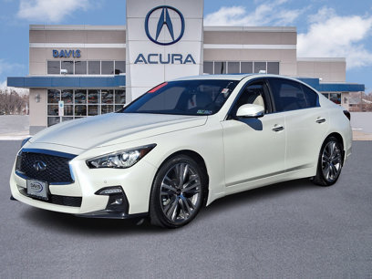 Used 2021 INFINITI Q50 Sensory w/ Cargo Package