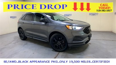 Certified 2022 Ford Edge SE w/ Black Appearance Package