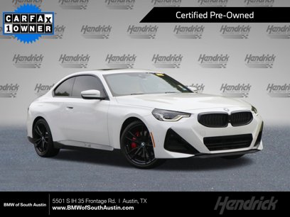 Certified 2022 BMW 230i Coupe w/ Premium Package 2