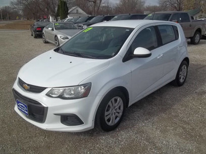 Used 2017 Chevrolet Sonic LT