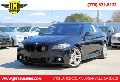 Used 2014 BMW 550i xDrive Sedan