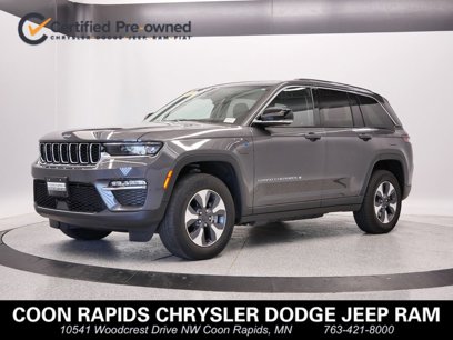 Used 2022 Jeep Grand Cherokee Limited 4xe