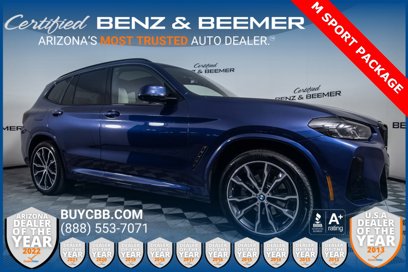 Used 2023 BMW X3 xDrive30i w/ M Sport Package