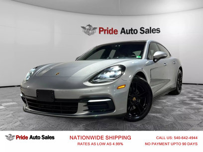 Used 2019 Porsche Panamera 4 w/ Premium Package