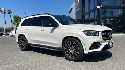 Used 2022 Mercedes-Benz GLS 450 4MATIC w/ AMG Line Exterior