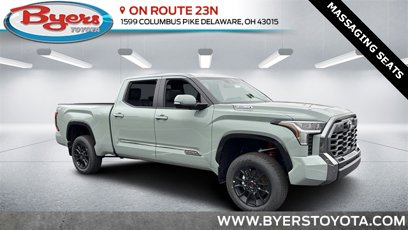 New 2025 Toyota Tundra Limited w/ TRD Off-Road Package