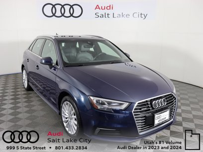 Used 2018 Audi A3 e-tron Prestige w/ Prestige Package
