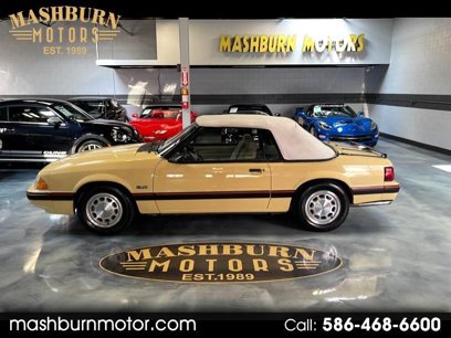 Used 1987 Ford Mustang LX