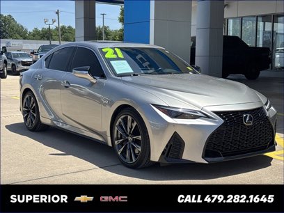 Used 2021 Lexus IS 350 F Sport